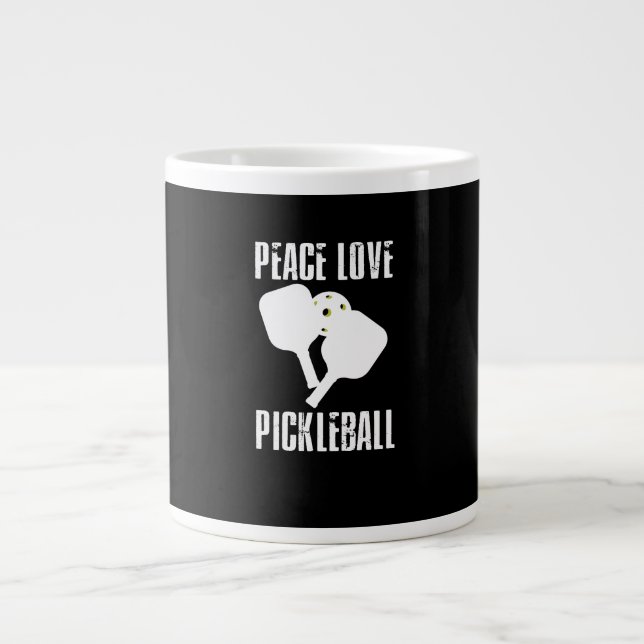 Grande Tasse Funny Pickleball (Devant)