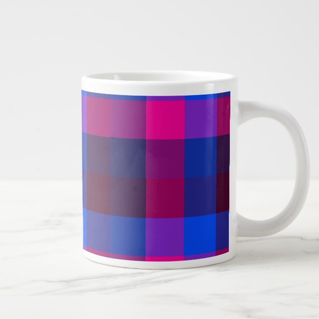 Grande Tasse Fusion de mosaïque néon (Droite)