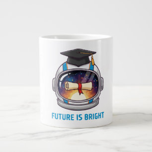 Grande Tasse Futur est Éclatant Casquette de remise des diplôme
