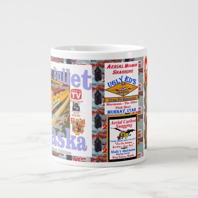 Grande Tasse FV COHO CAPT Capitaine Dan Priapus ALASKA AK (Devant)