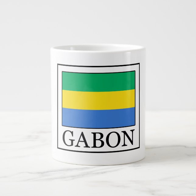Grande Tasse Gabon (Devant)
