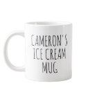 Gag Funny Personnalisé Novelty Cadeau Crème glacée