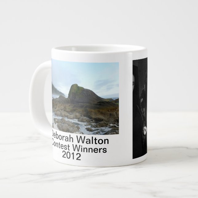 Grande Tasse Gagnants de Deborah Walton (Devant gauche)