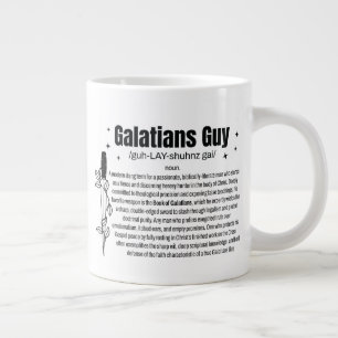Grande Tasse GALATIANS GUY Chrétien