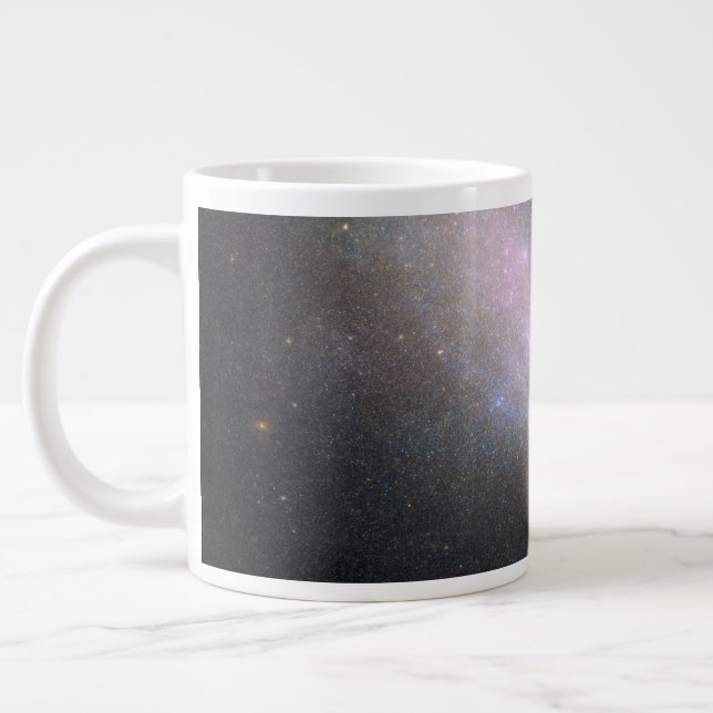 Grande Tasse Galaxie irrégulière Ngc 4485 (Gauche)