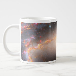 Grande Tasse Galaxie Spirale Ngc 1300.
