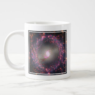 Grande Tasse Galaxie Spirale Ngc 3351.
