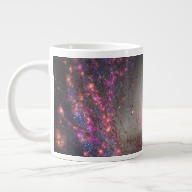Grande Tasse Galaxie Spirale Ngc 3351. (Gauche)