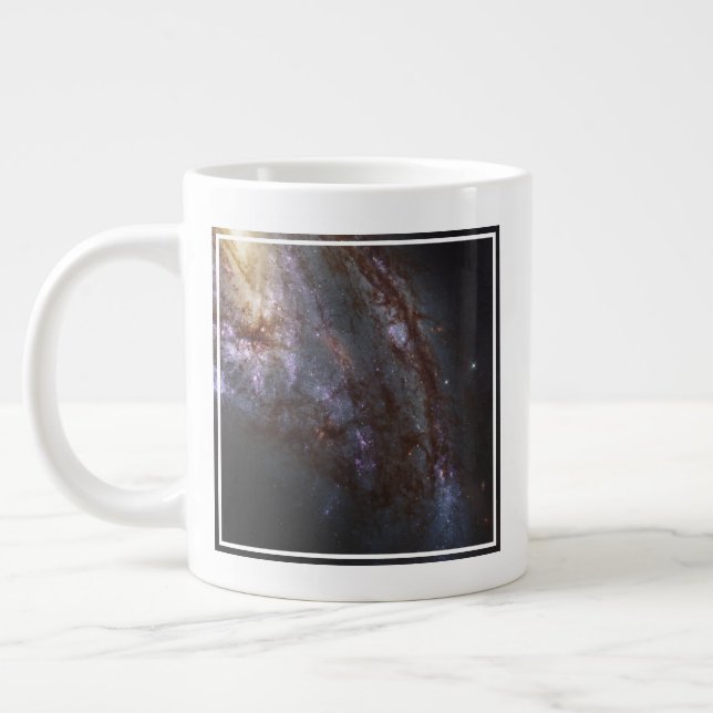 Grande Tasse Galaxie Spirale Ngc 3627. (Gauche)