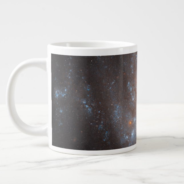 Grande Tasse Galaxie Spirale Ngc 5584 (Gauche)