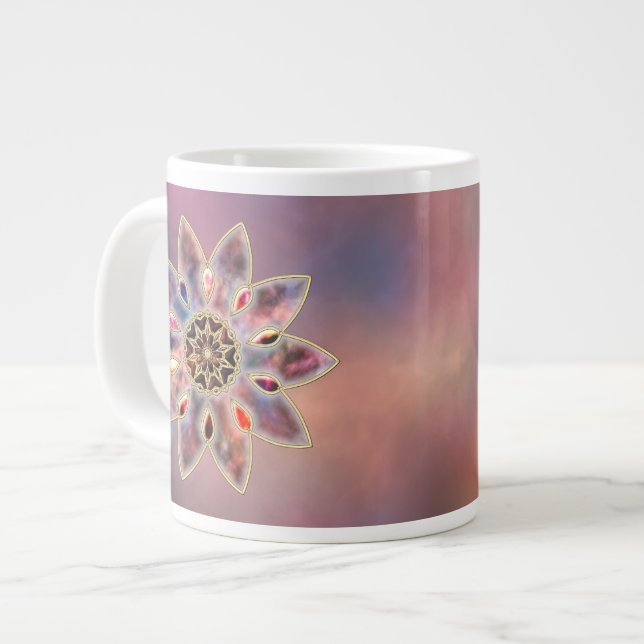Grande Tasse Galaxies marbrées Boug de spécialités (Devant gauche)