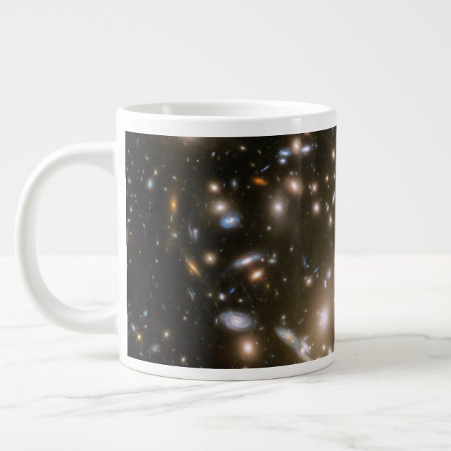 Grande Tasse Galaxy Cluster Abell 370 (Gauche)