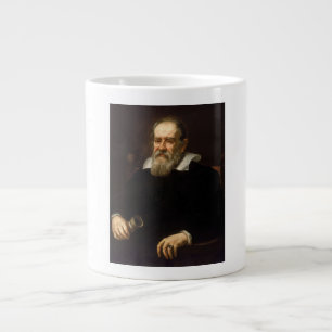 Grande Tasse Galileo Galilei : Père de la science et de l'astro