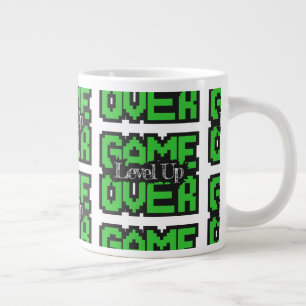 Grande Tasse Game Over, Level Up : Aventure rétro en sandbox à 