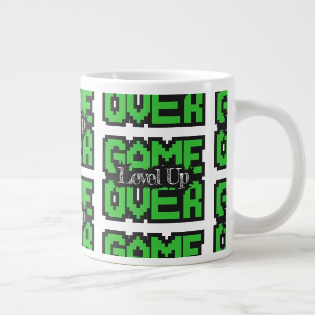 Grande Tasse Game Over, Level Up : Aventure rétro en sandbox à  (Droite)