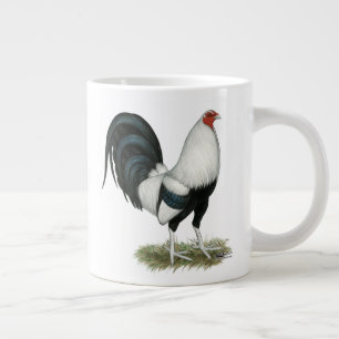 Grande Tasse Gamecock argenté