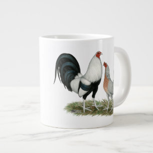 Grande Tasse Gamefowl argenté