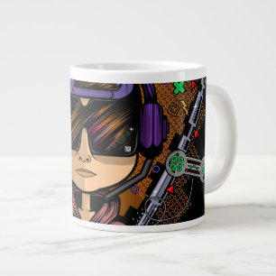 Grande Tasse Gamer Boy