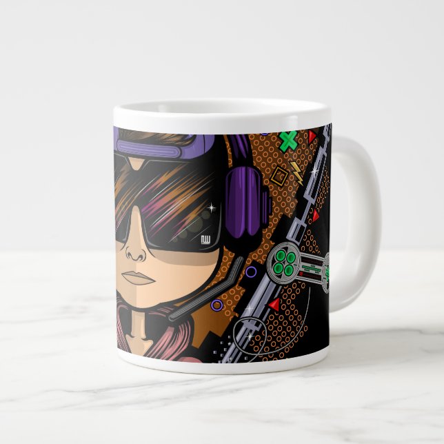 Grande Tasse Gamer Boy (Devant droit)