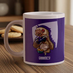 Grande Tasse Gamer Manger des Nachos dans les sous-pantalons ca