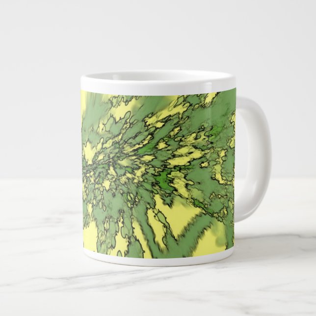 Grande Tasse Gamma Burst (Devant droit)
