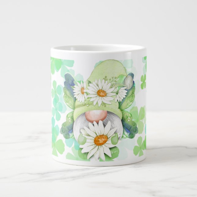 Grande Tasse Garden Gnomes 2 vert (Devant)