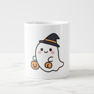 Grande Tasse Gardez votre calme et profitez de la saison effray