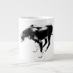 Grande Tasse Gardien d'automne en encre