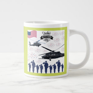 Grande Tasse Gardiens de la liberté lime