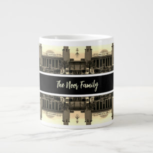 Grande Tasse Gare centrale ferroviaire vintage de Bagdad en Ira