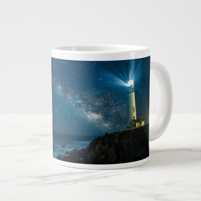 Grande Tasse Gare de Pigeon Point Californie (Devant droit)