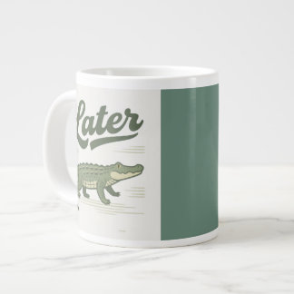 Grande Tasse Gator ultérieur : En mouvement