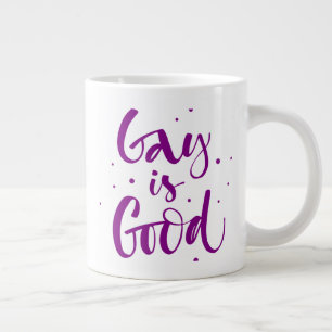 Grande Tasse Gay est bon