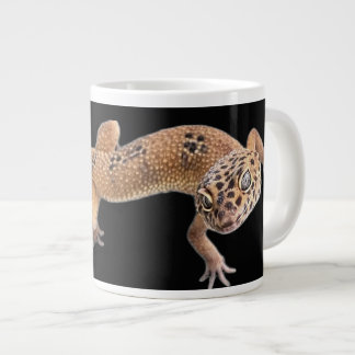 Grande Tasse Gecko léopard