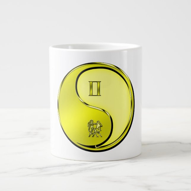 Grande Tasse Gémeaux (Devant)