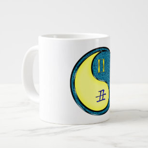 Grande Tasse Gémeaux & Bœuf d'eau