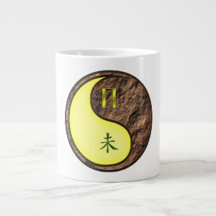 Grande Tasse Gémeaux & Chèvre de Terre