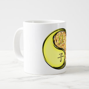 Grande Tasse Gémeaux & Rat de feu