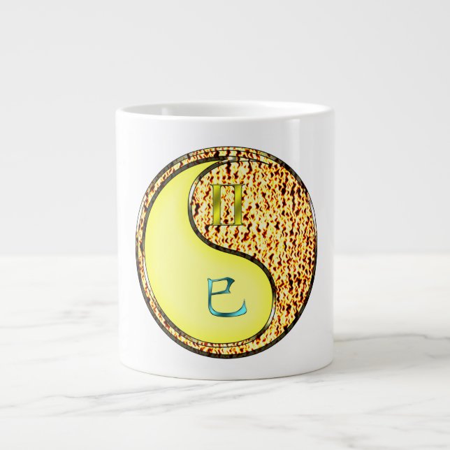 Grande Tasse Gémeaux & Serpent de feu (Devant)
