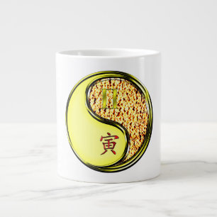 Grande Tasse Gémeaux & Tigre de Feu