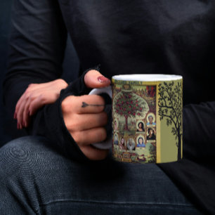 Grande Tasse Généalogie de l'arbre généalogique des ancêtres de