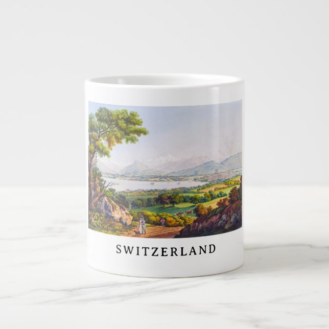 Grande Tasse Genève, Suisse (Devant)