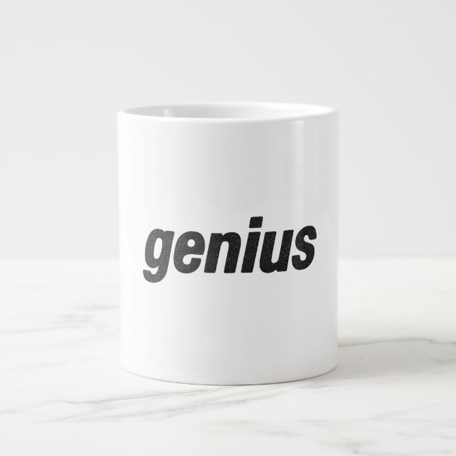Grande Tasse Génie  (Devant)