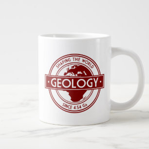 Grande Tasse Géologie - Façonner le Logo Mondial (Europe)