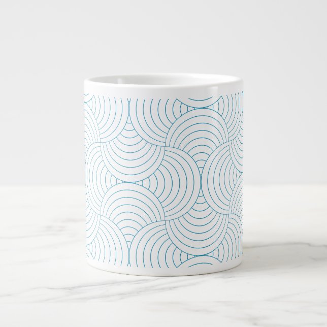 Grande Tasse géométrique #2 (Devant)