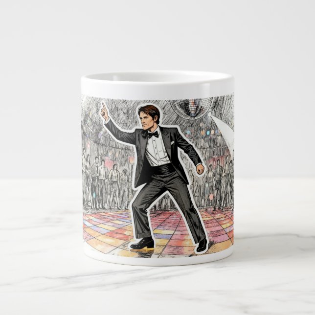 Grande Tasse George Hamilton (Resident evil épidémie) (Devant)