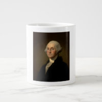 George Washington 1er président américain par Stua