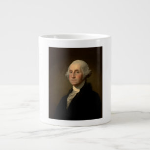 Grande Tasse George Washington 1er président américain par Stua