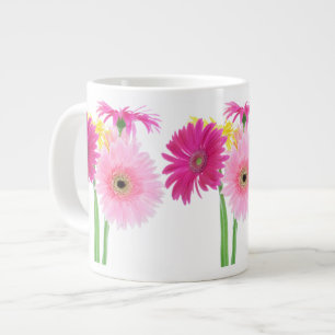 Grande Tasse Gerbera Daisy Piink