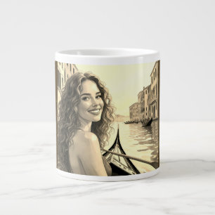 Grande Tasse Getaway romantique, l'amour et Venise